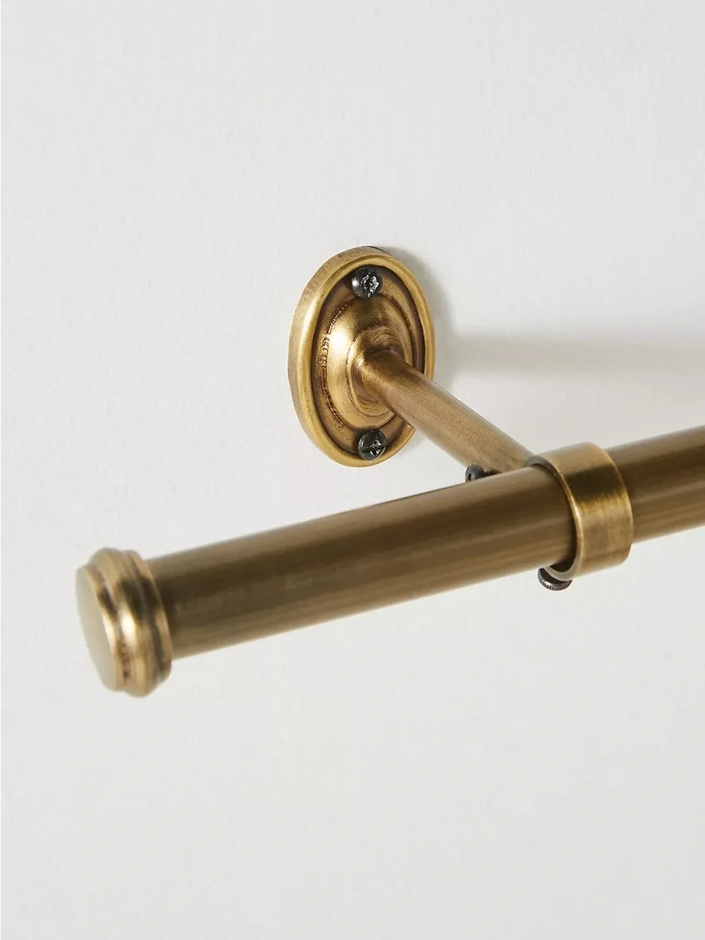 Set of 2 NWOT Anthropologie Smithery Curtain Rod Brackets